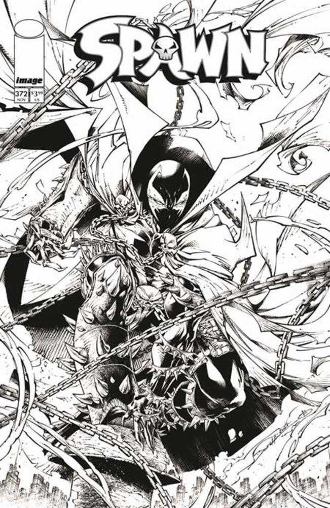 Spawn #372 Cover B Brett Booth