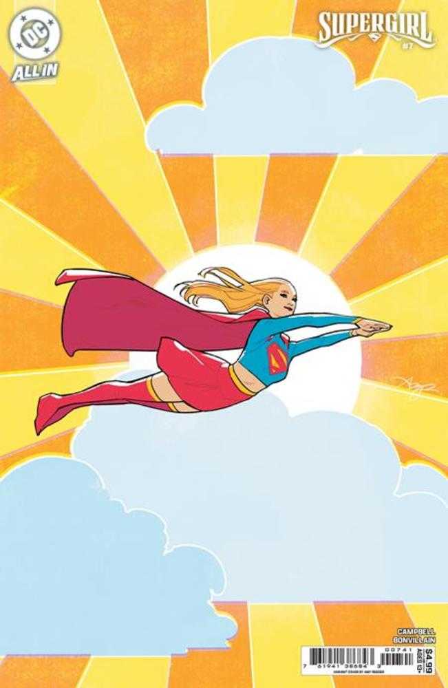 Supergirl #7 Cover C Amy Reeder