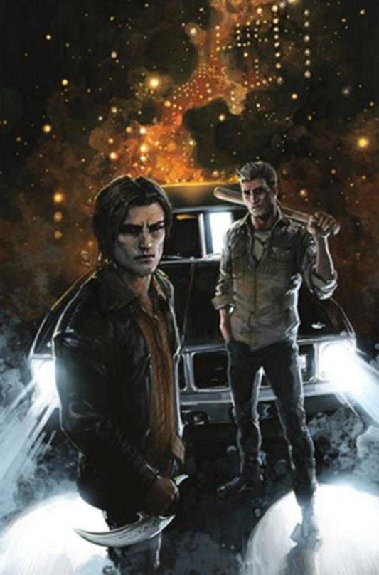 Supernatural #2 Cover I Inc [1:20] Clayton Crain Virgin