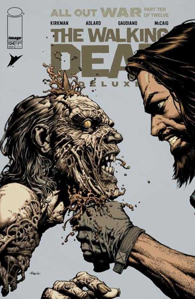 Walking Dead Deluxe #124 Cover A David Finch & Dave Mccaig (11/05/25)