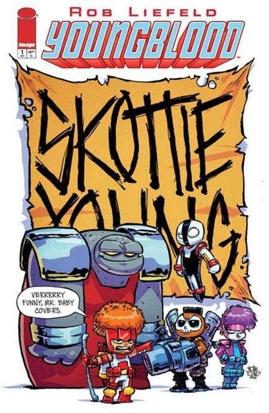 Youngblood #1 (2025) Cover C Skottie Young