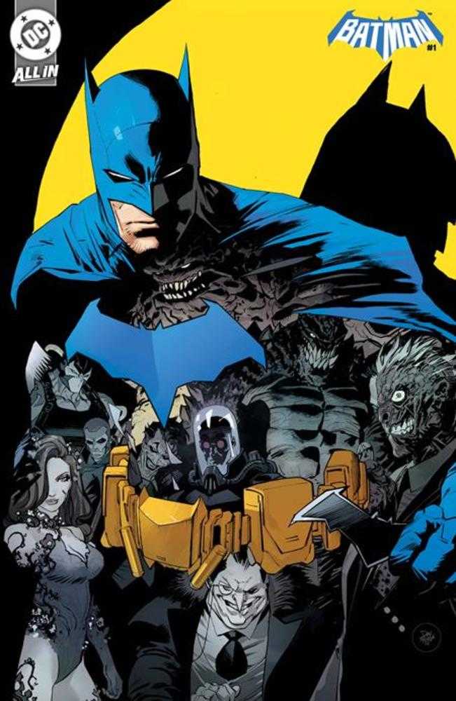 Batman #1 2nd Print Cover B Dan Mora