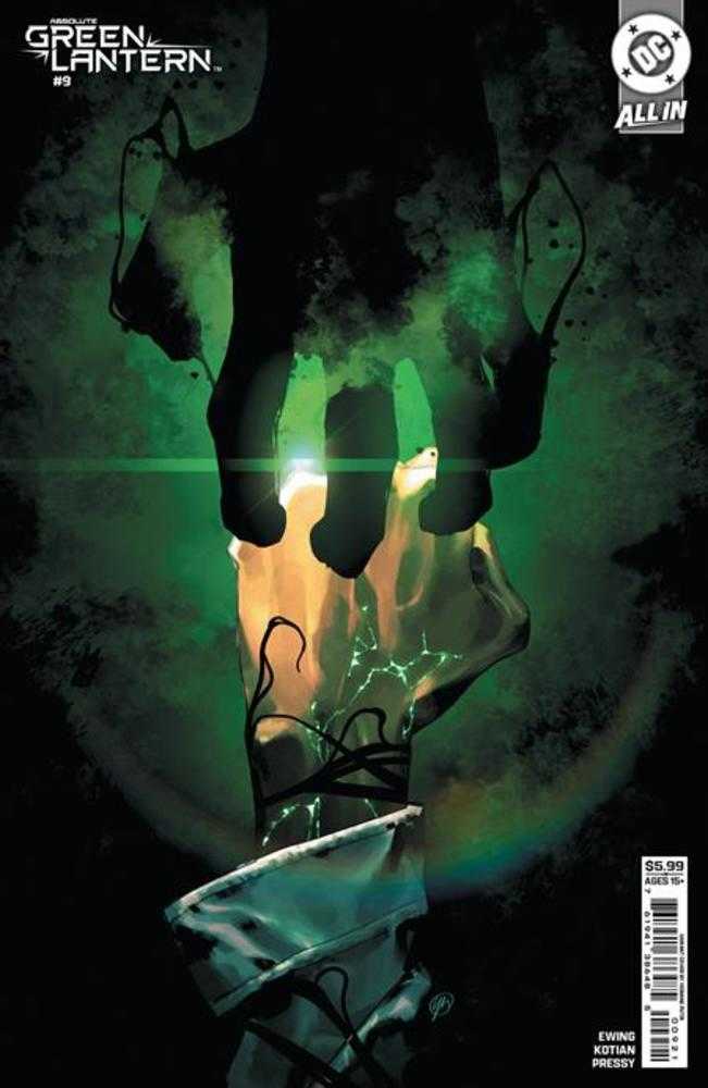 Absolute Green Lantern #9 Cover C Yasmine Putri