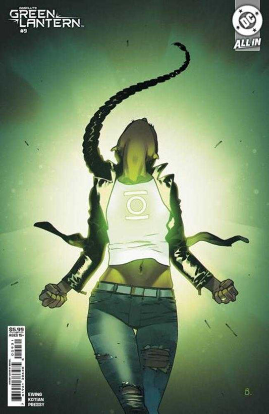 Absolute Green Lantern #9 Cover D Bengal
