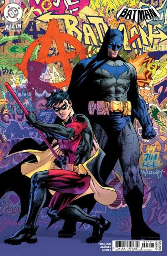 Batman #4 Cover B Jim Lee (12/03/25)