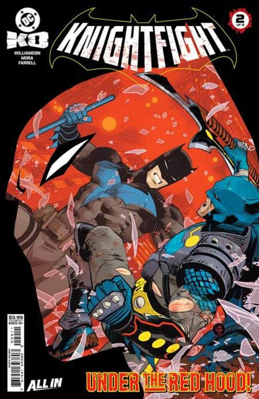 DC K.O. Knightfight #2 (Of 4) Cover A Dan Mora (12/03/25)