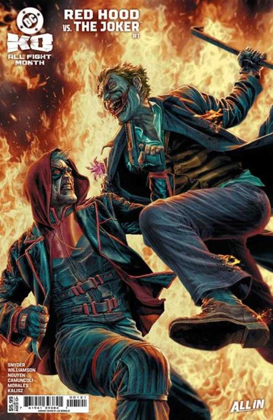 DC K.O. Red Hood vs Joker #1 Cover C Lee Bermejo