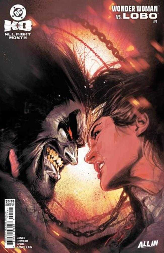 DC K.O. Wonder Woman vs Lobo #1 Cover C Joelle Jones