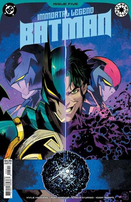 Immortal Legend Batman #5 Cover A Dan Mora