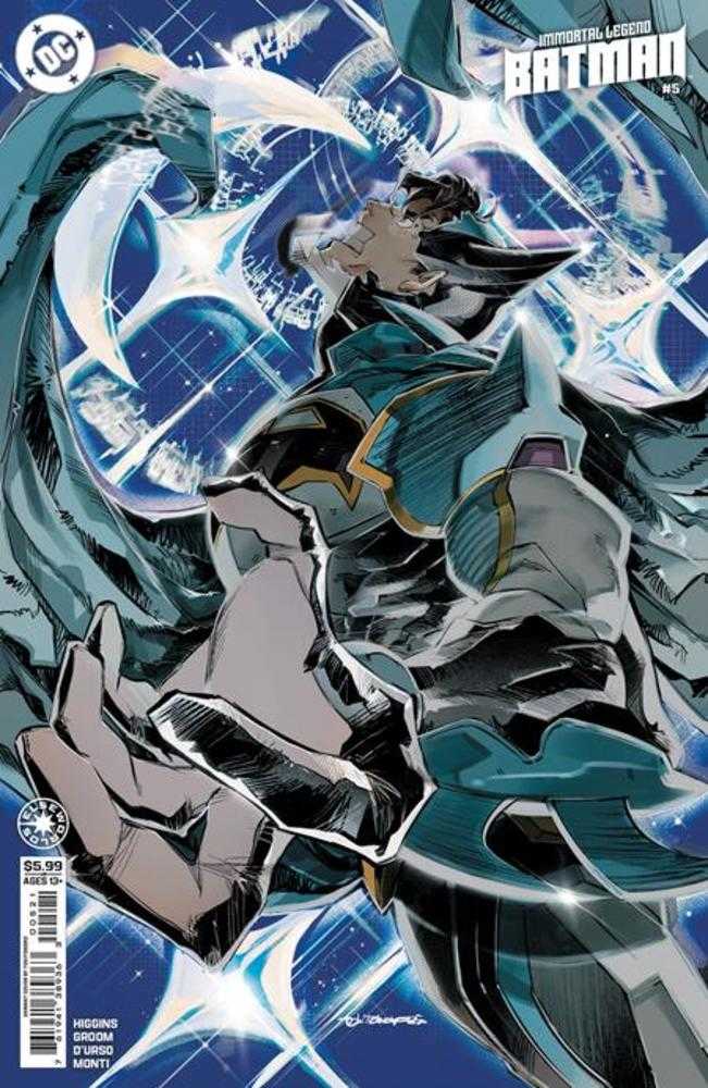 Immortal Legend Batman #5 Cover B Tokitokoro