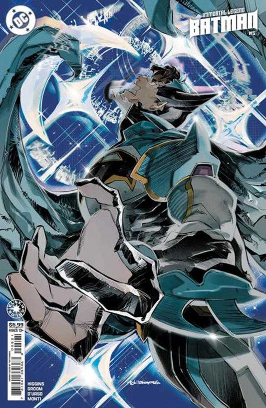 Immortal Legend Batman #5 Cover B Tokitokoro