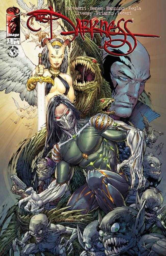 Darkness #1 Cover B Edition Benes & Arif Prianto