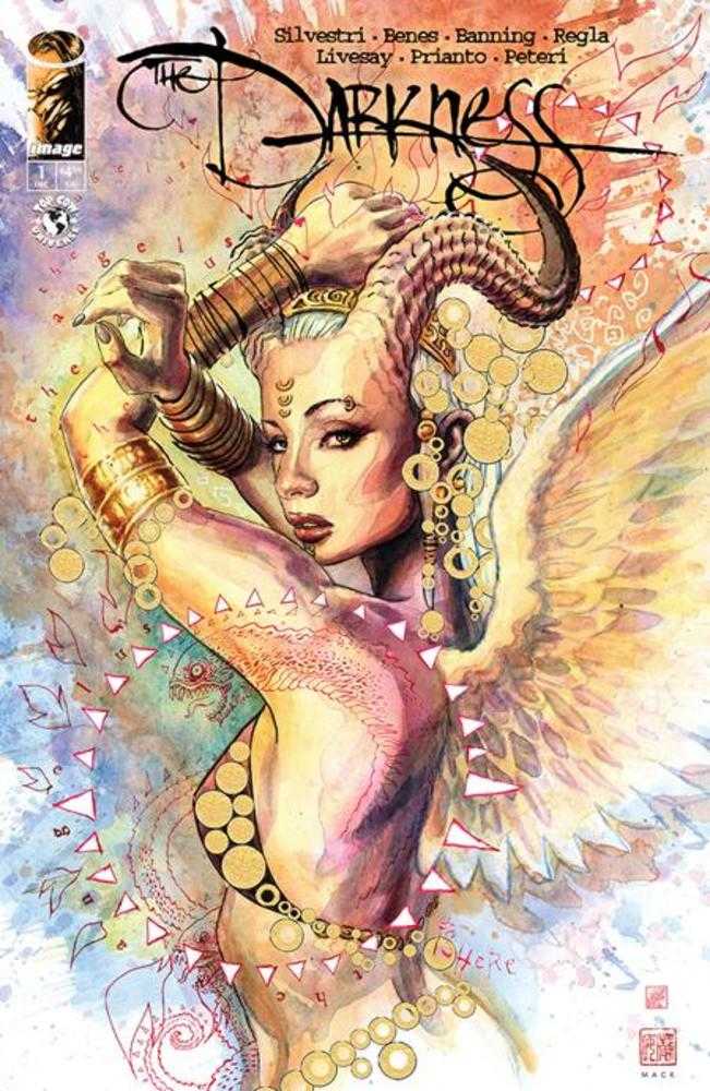 Darkness #1 Cover C David Mack