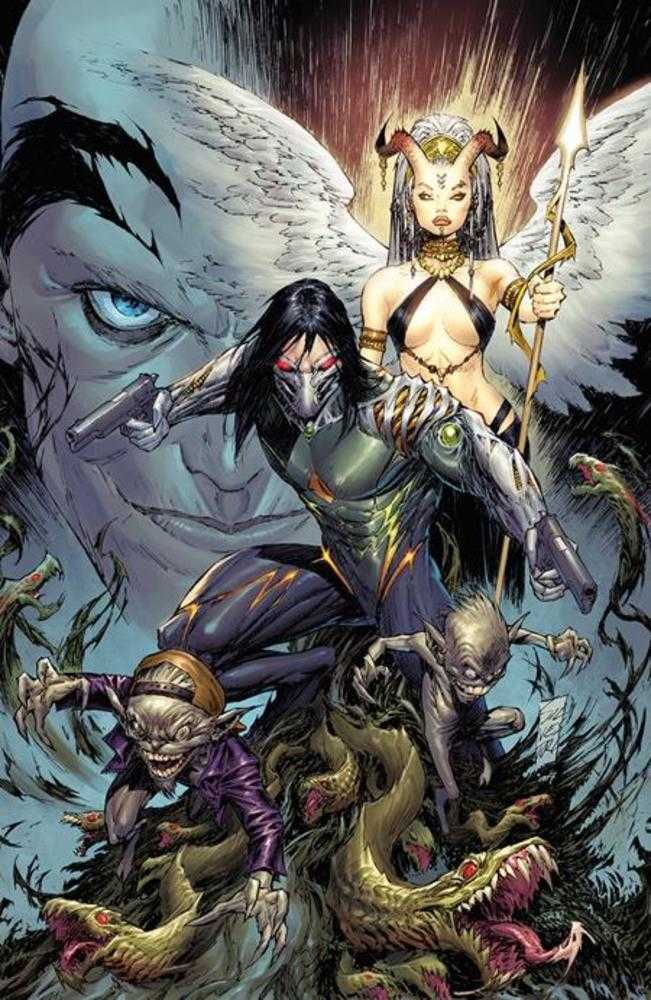 Darkness #1 Cover G [1:50] Marc Silvestri