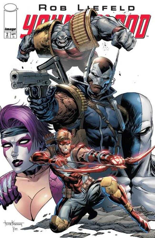Youngblood #2 Cover D Tyler Kirkham