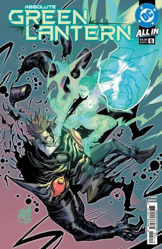 Absolute Green Lantern #5 Jahnoy Lindsey 2nd Print
