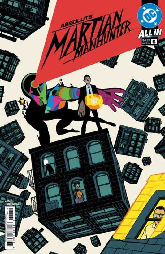 Absolute Martian Manhunter #6 2nd Print Javier Rodriguez