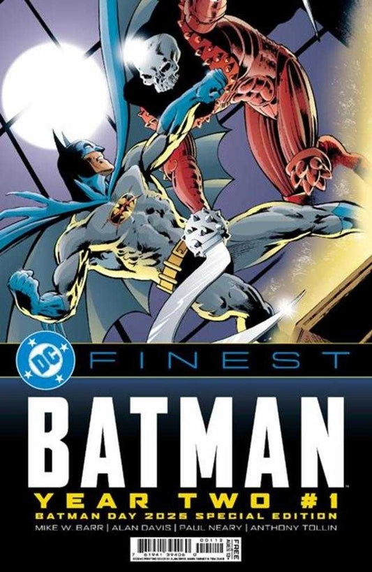 Batman Day 2025: Batman Year Two Special Edition #1 2nd Print