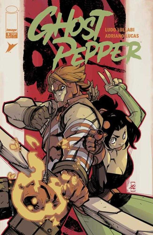 Ghost Pepper #5 Cover F Ludo Lullabi Youngblood Team