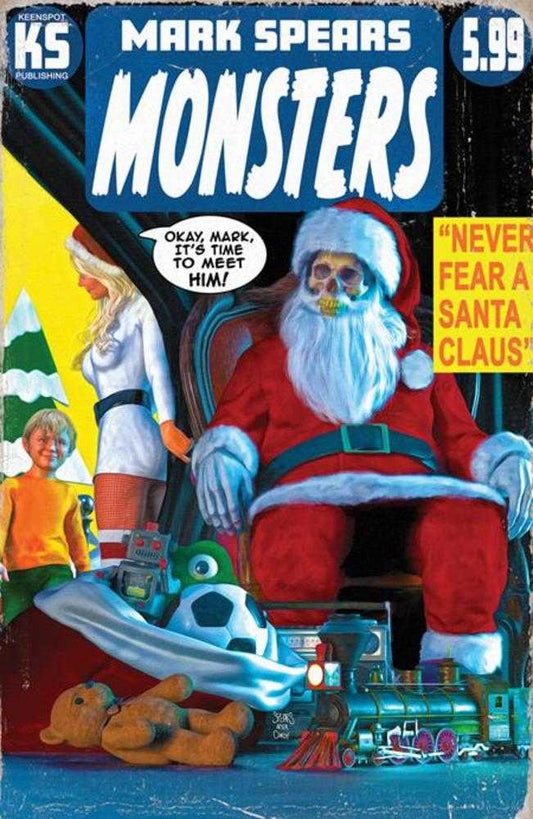 Mark Spears Monsters #4 2nd Print Cover A Mark Spears Witching Hour