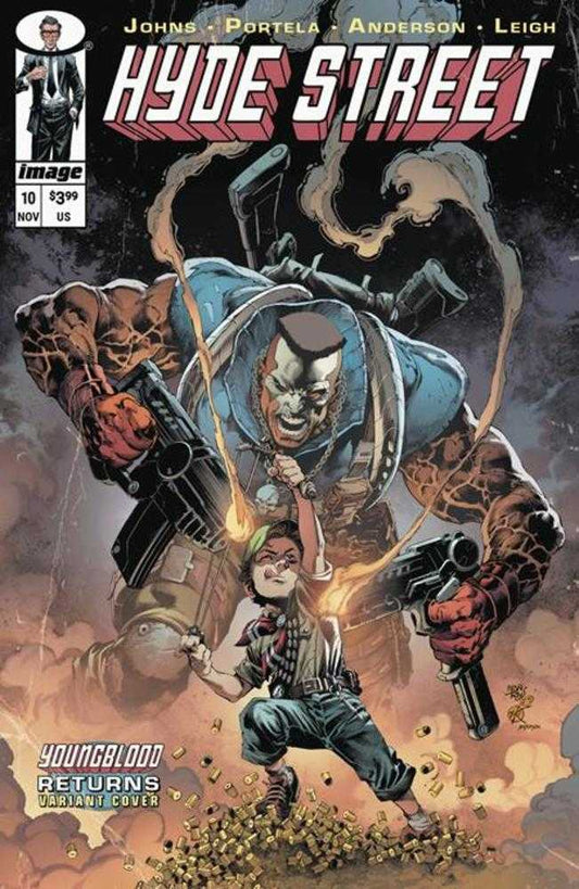 Hyde Street #10 Cover E Ivan Reis Youngblood Team Up