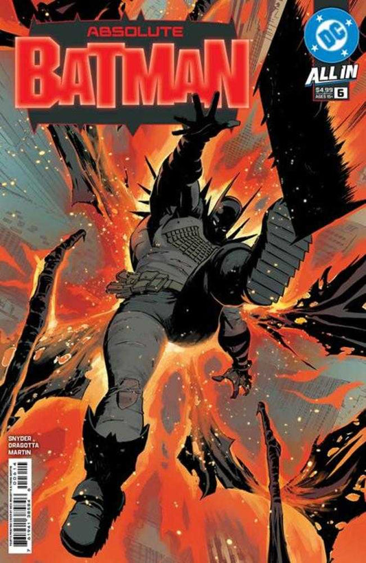 Absolute Batman #6 Nick Dragotta 4th Print (11/26/25)