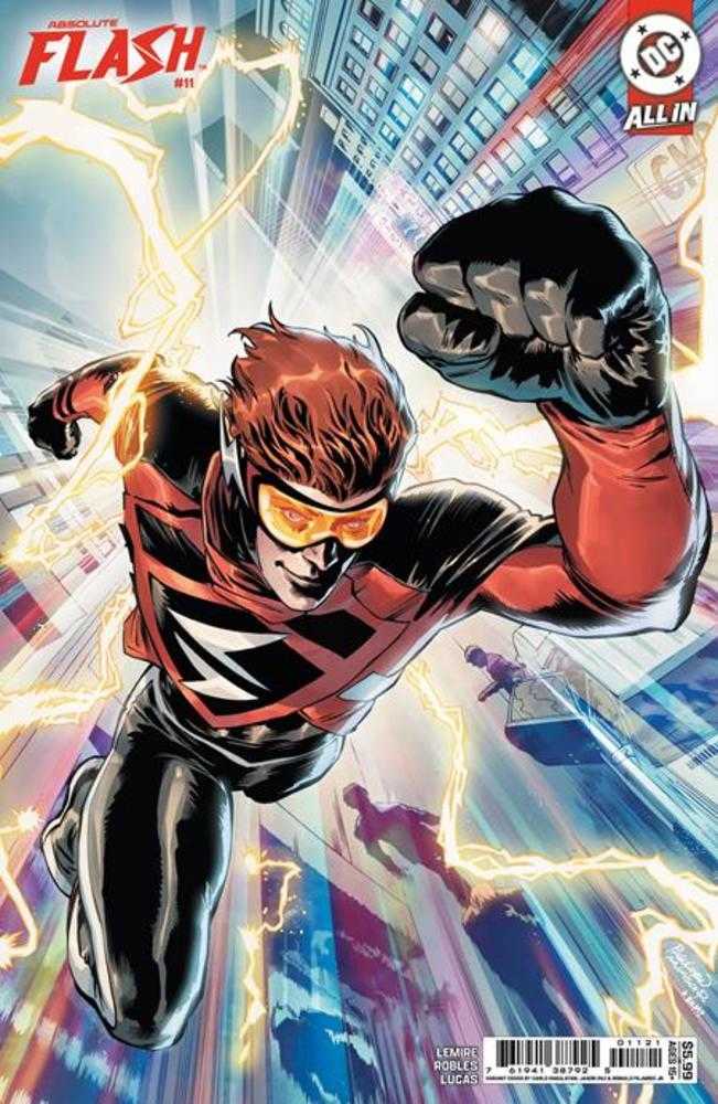 Absolute Flash #11 Cover C Carlo Pagulayan