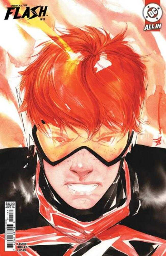 Absolute Flash #11 Cover B Dustin Nguyen