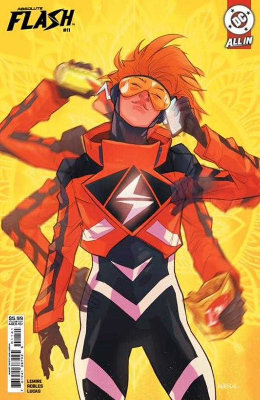 Absolute Flash #11 Cover D Karl Kerschl