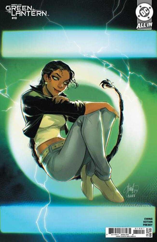 Absolute Green Lantern #10 Cover B Mirka Andolfo