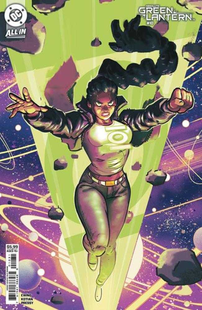 Absolute Green Lantern #10 Cover C Riley Rossmo