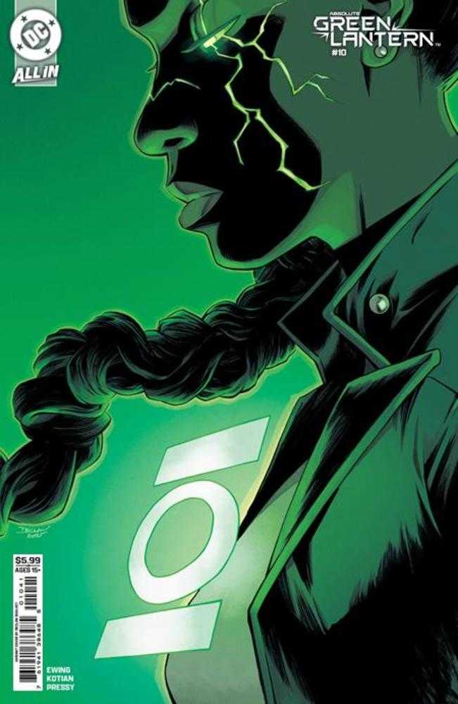 Absolute Green Lantern #10 Cover D Declan Shalvey