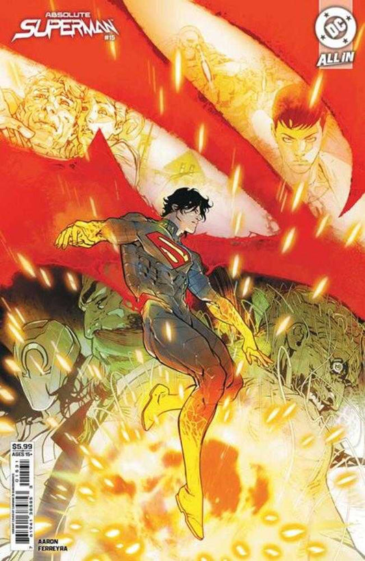 Absolute Superman #15 Cover C Carmine Di Giandomenico