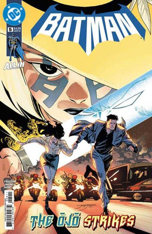 Batman #5 Cover A Jorge Jimenez (01/07/26)