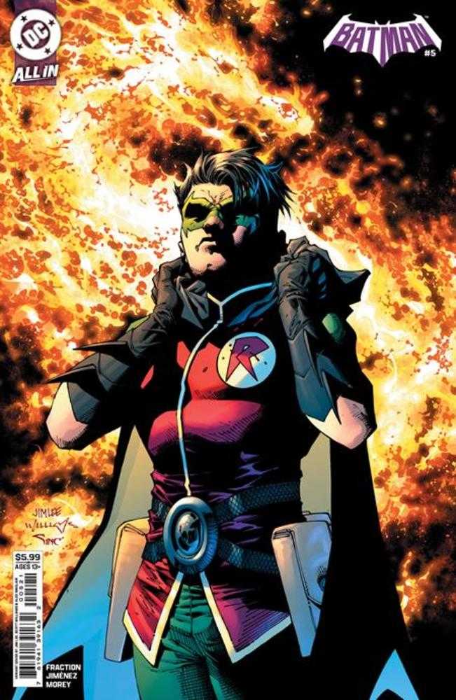 Batman #5 Cover B Jim Lee Card