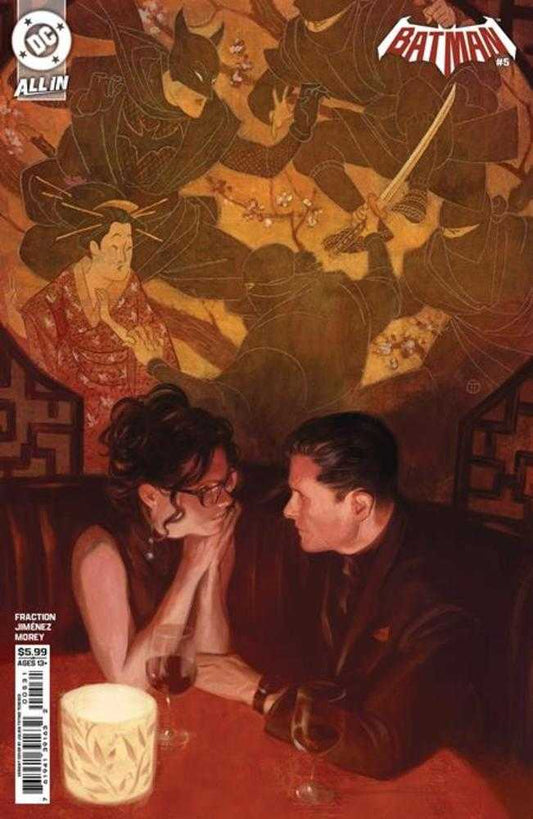 Batman #5 Cover C Julian Totino Tedesco