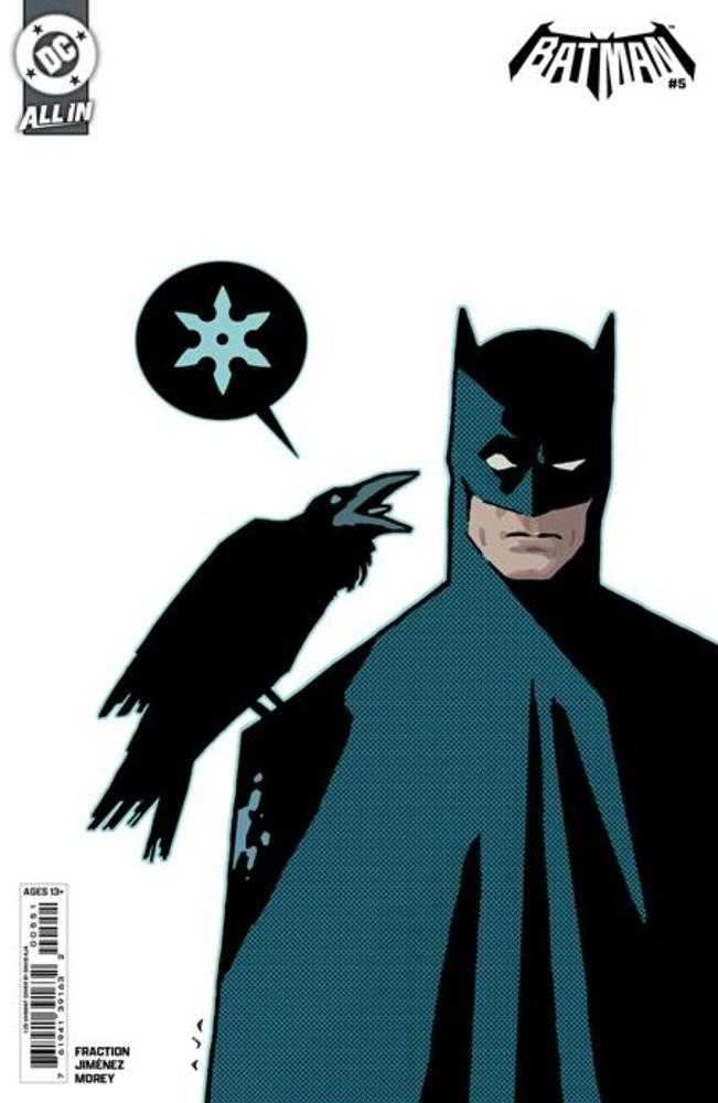 Batman #5 Cover I [1:25] David Aja