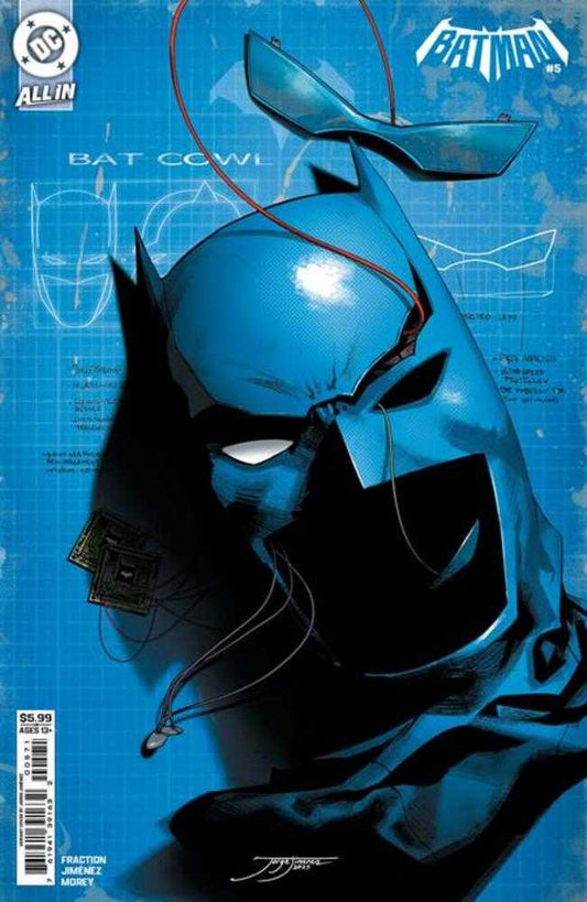 Batman #5 Cover E Jorge Jimenez Bat Gadget (01/07/26)