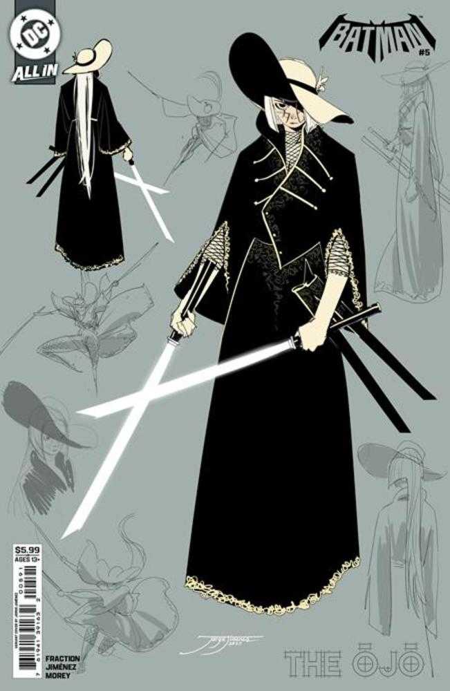 Batman #5 Cover G Jorge Jimenez The Ojo Design