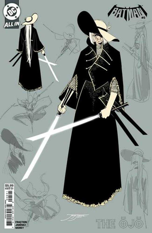 Batman #5 Cover G Jorge Jimenez The Ojo Design