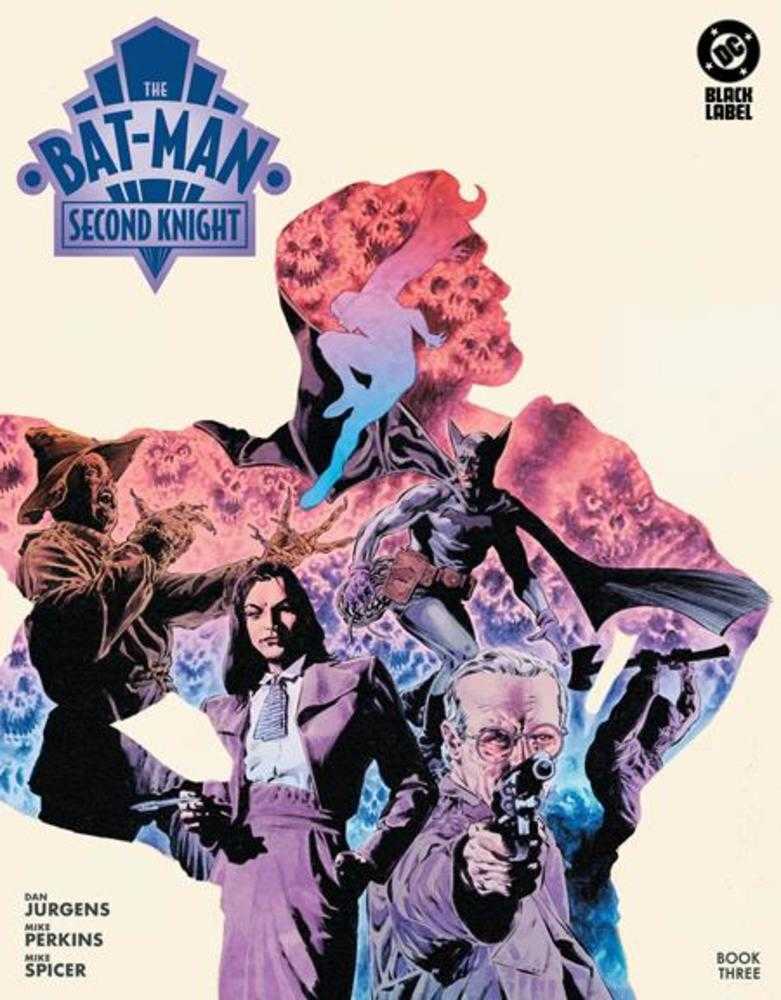 The Bat Man Second Knight #3 (Of 3) Cover A Mike Perkins