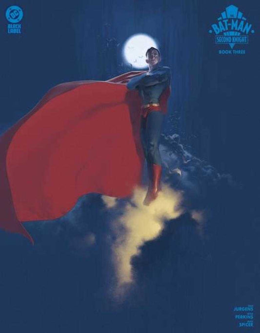 The Bat Man Second Knight #3 (Of 3) Cover B Marc Aspinall