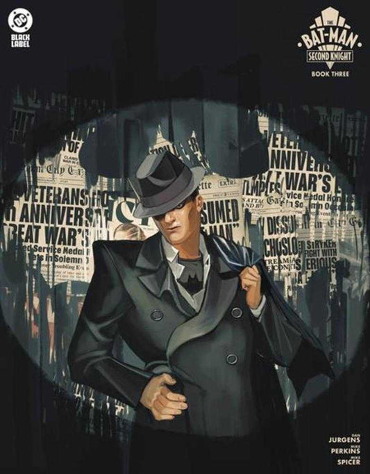 The Bat Man Second Knight #3 (Of 3) Cover C Stephanie Hans