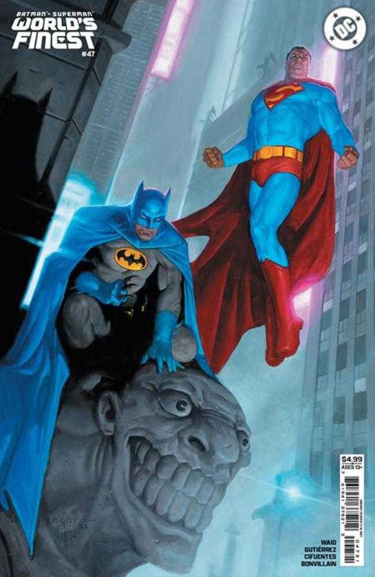 Batman Superman Worlds Finest #47 Cover B Em Gist