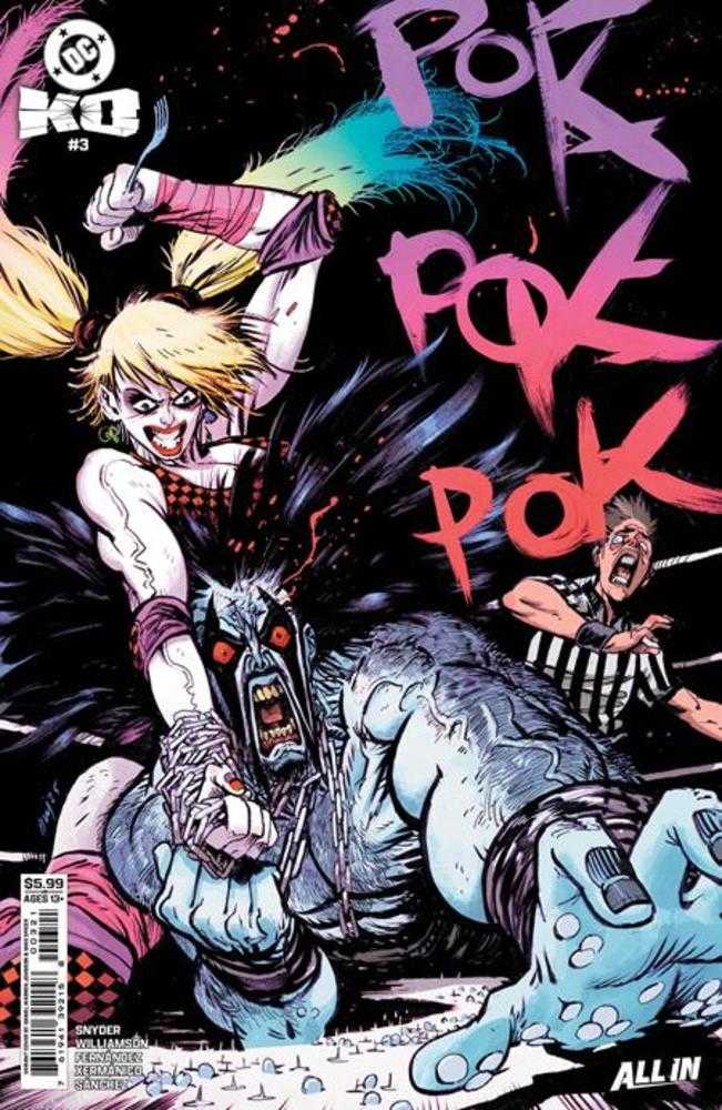 DC K.O. #3 Cover B Daniel Warren Johnson