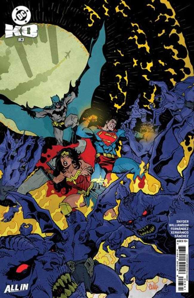 DC K.O. #3 Cover K [1:25] Cully Hamner