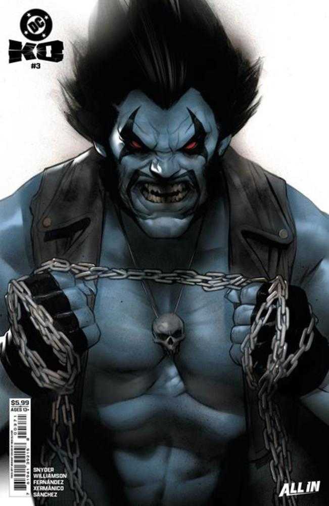 DC K.O. #3 Cover H Ben Oliver Face Off