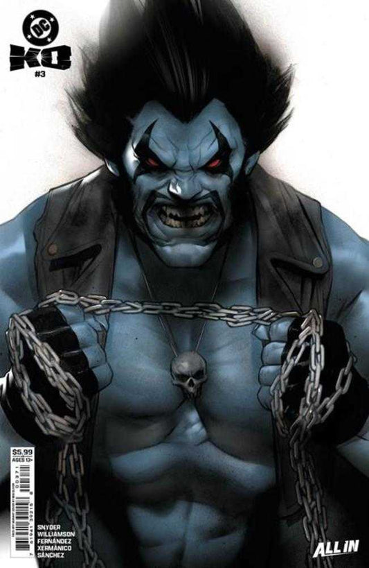 DC K.O. #3 Cover H Ben Oliver Face Off