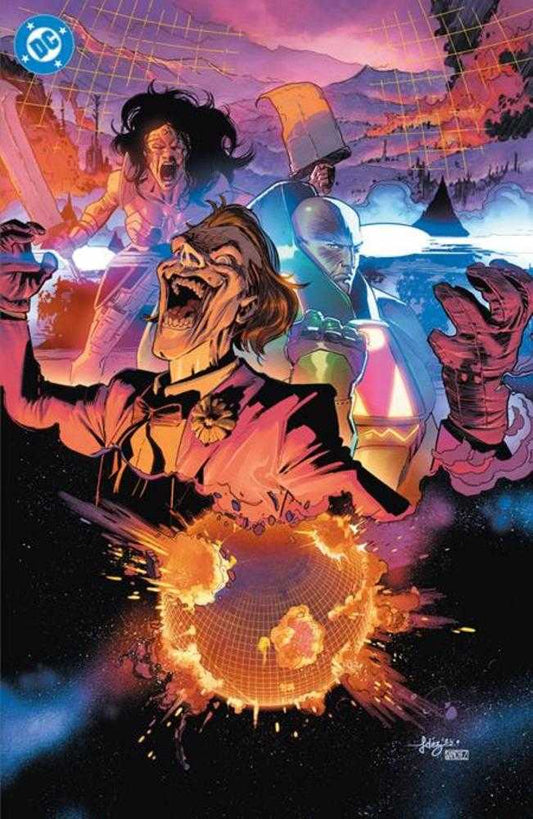 DC K.O. #3 Cover J Javier Fernandez [FOIL]