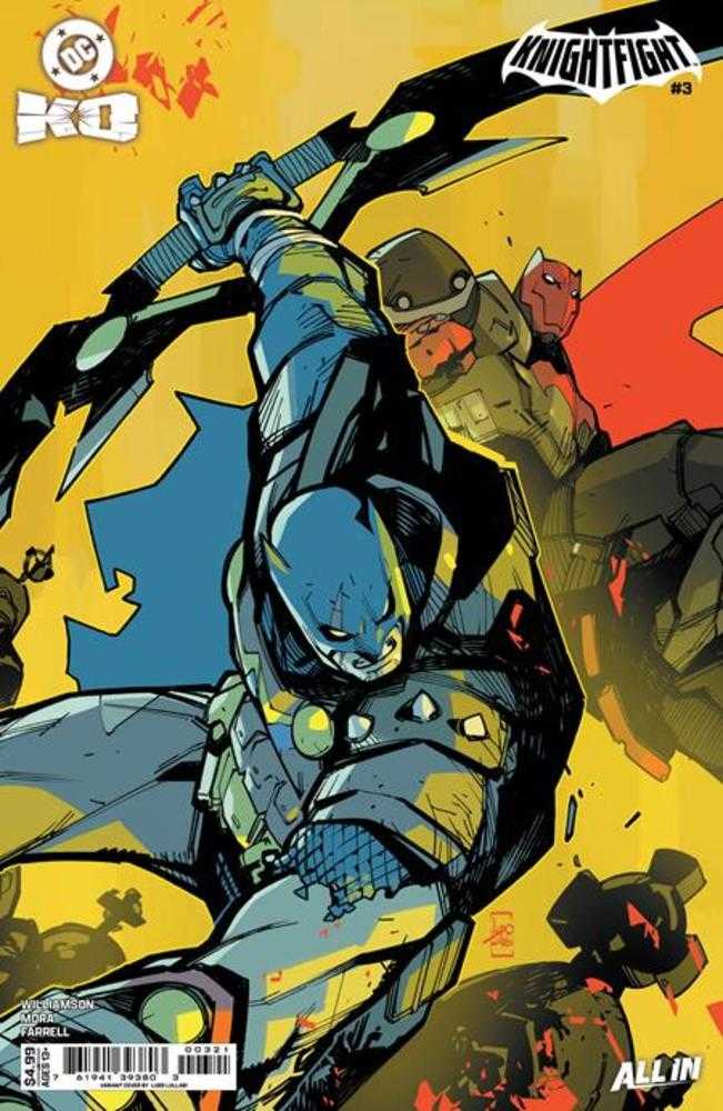 DC K.O. Knightfight #3 (Of 4) Cover B Ludo Lullabi